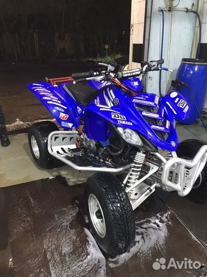 Yamaha raptor 660