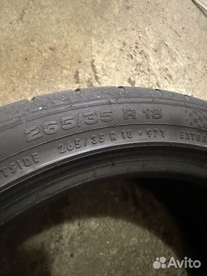 Continental ContiSportContact 3 265/35 R18 97Y