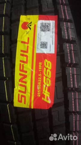 295/80R22.5 sunfull 668