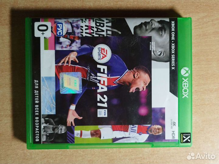 Fifa 21 xbox one и xbox series x