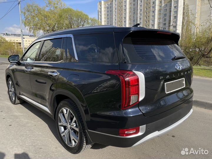 Hyundai Palisade 2.2 AT, 2020, 103 198 км