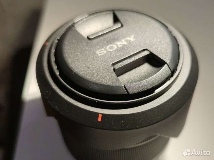Объективы для sony e