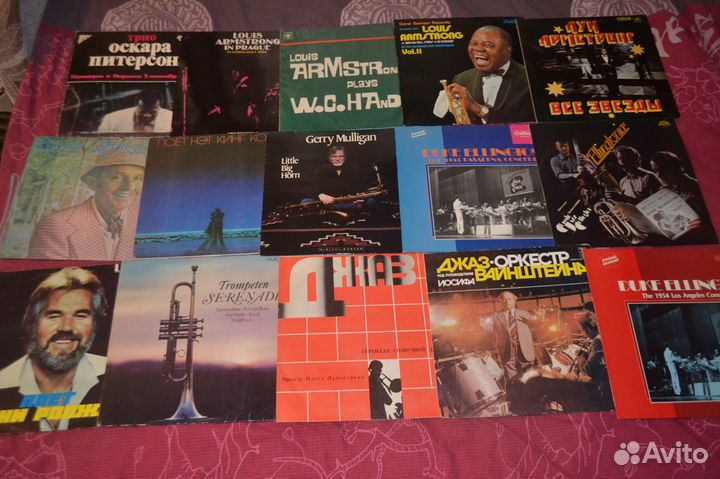 Коллекция винила Джаз