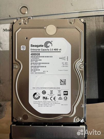 Серверные жесткие диски 4TB SAS 3.5