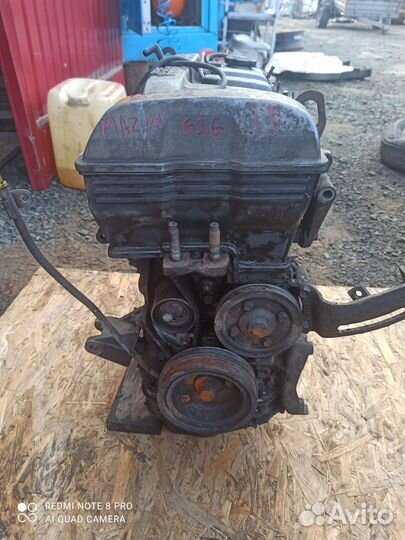 Двигатель Mazda 626 1.8