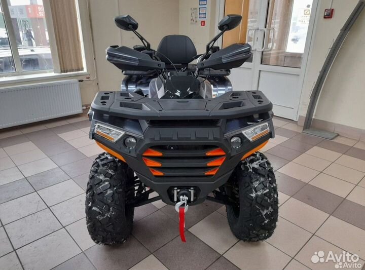 Motoland Max 300X EFI с птс.Пониженная, Кардан