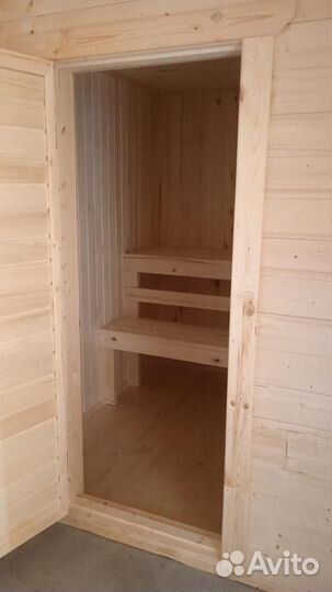 Баня под ключ