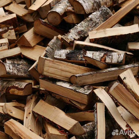 Дрова колотые