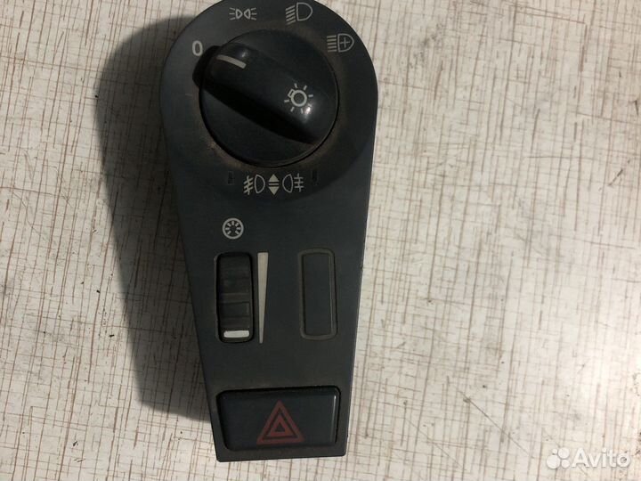 Переключатель света volvo