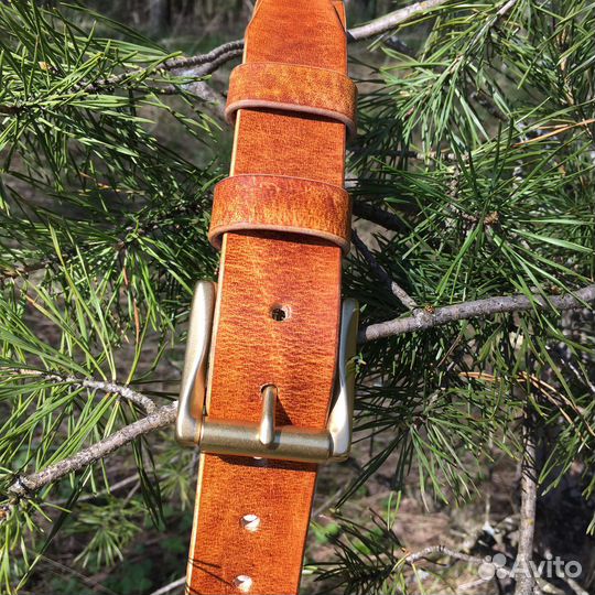 Крутые ремни и натуральной кожи ручной работы