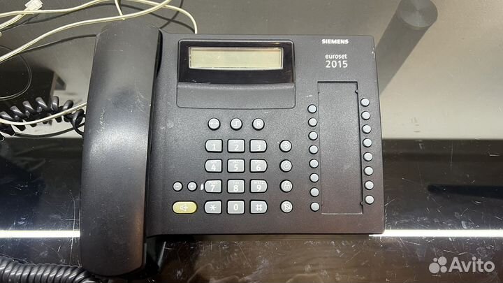 Стационарный телефон siemens euroset 2015