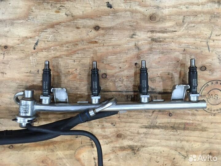 Топливная рампа + форсунка ауди а4 б6 б7 а6 с5 ALT