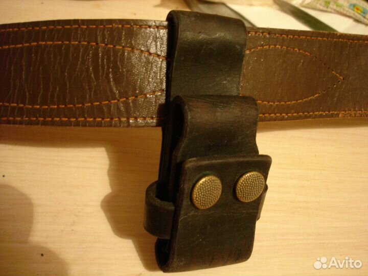 Кожаное изделие