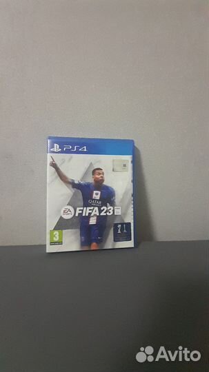 Игры на ps4 fifa 23 диск