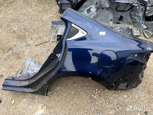Задняя левая четверть кузова, крыло Mazda 6 GJ
