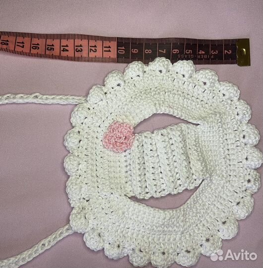 Чепчик-шляпка для животных