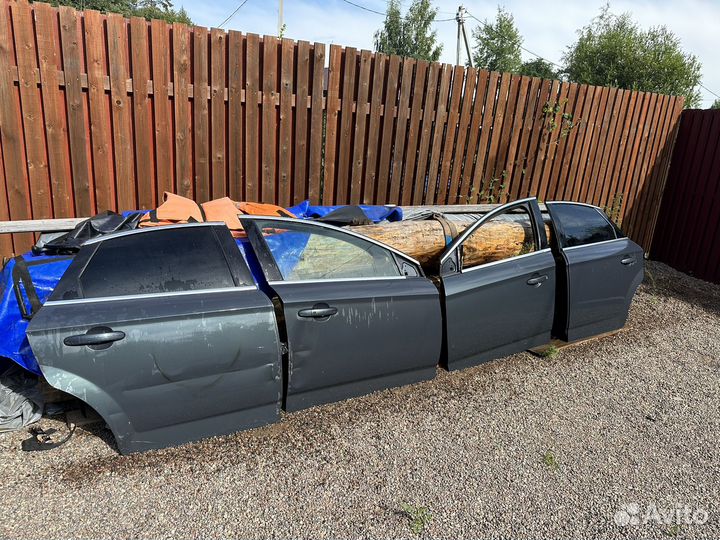 Ford mondeo 4 двери