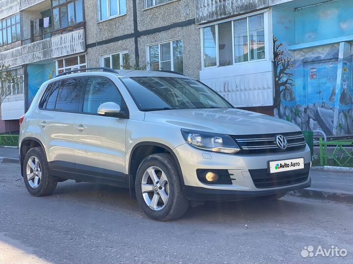 Volkswagen Tiguan 1.4 AMT, 2012, 121 500 км