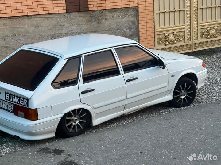 Сиденья на ваз 2114