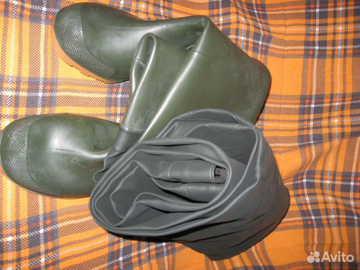 Мужской полукомбинезон из пвх арт 090 рс(43) разме