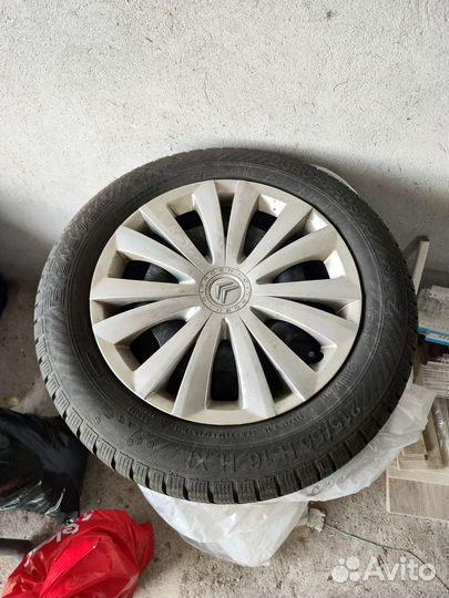 Колеса gislaved euro frost 6 215/55