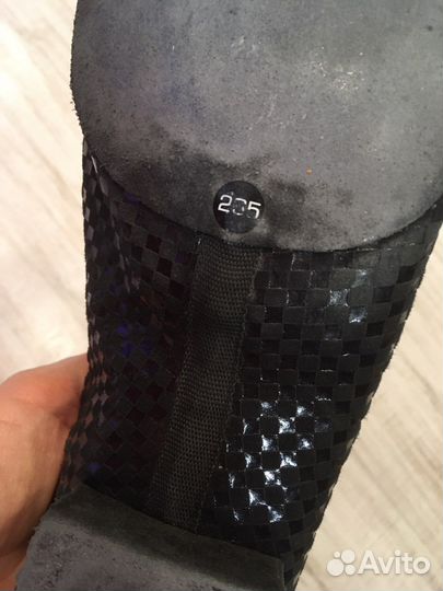 Бальные туфли мужские разм 39