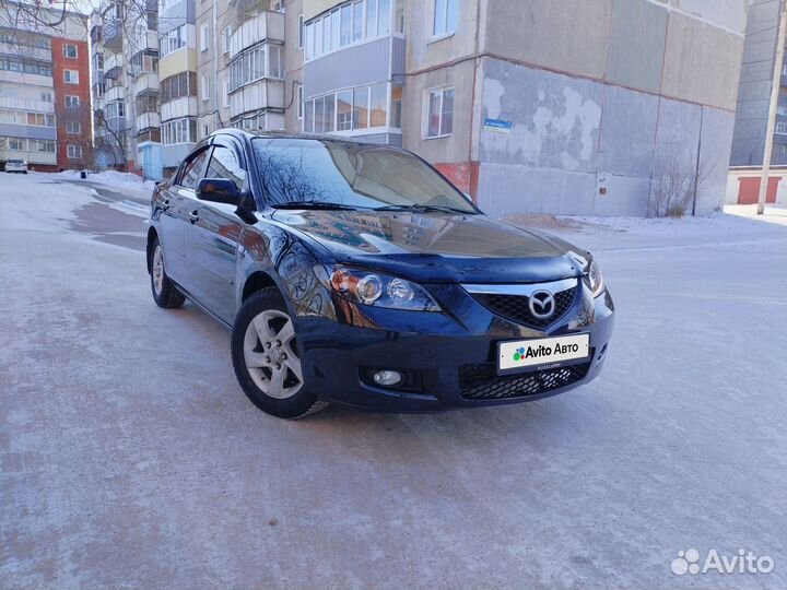 Mazda 3 1.6 МТ, 2007, 332 000 км