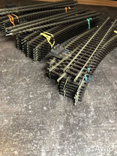 Железная дорога H0,1/87,16.5mm