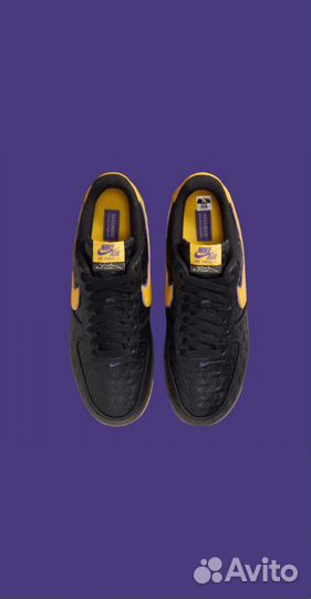 Kobe Bryant x Nike Air Force 1 Low “Black” Оригина