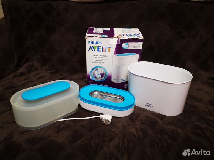Стерилизатор электрический philips avent