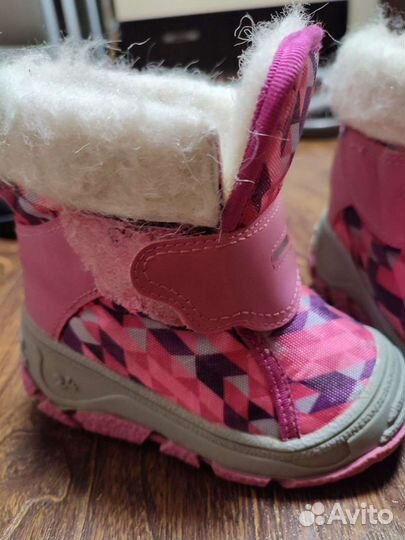 Ботинки для девочки зимние