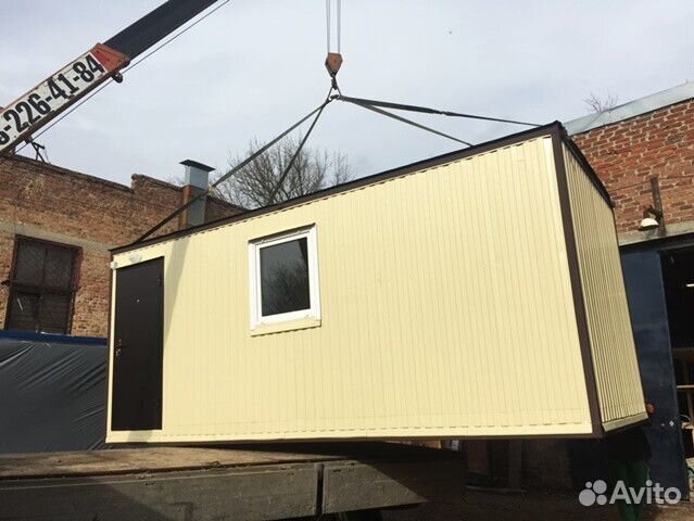 Вагончик бытовка