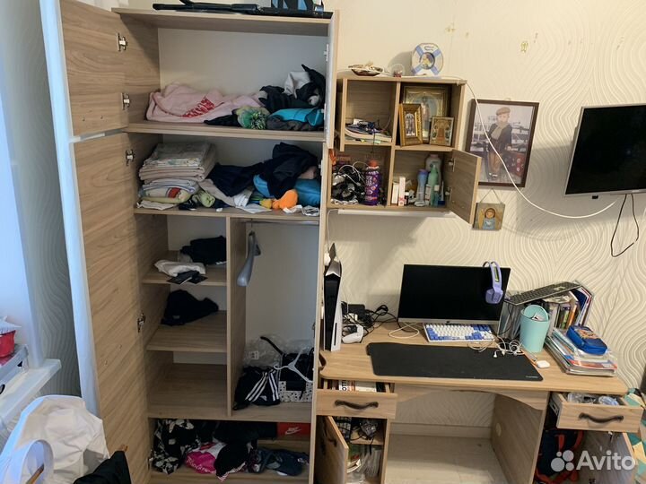 Детский мебельный гарнитур