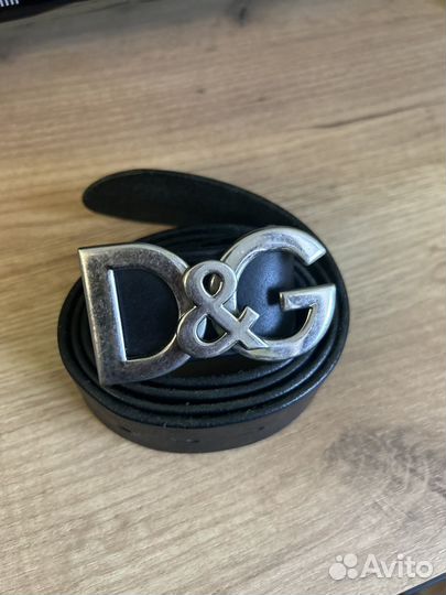 Ремень мужской D&G