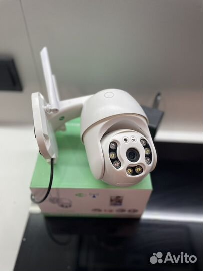 Viguard A6 4G 2Mp поворотная уличная камера