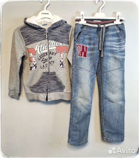 Пакет одежды 122 для мальчика для дома