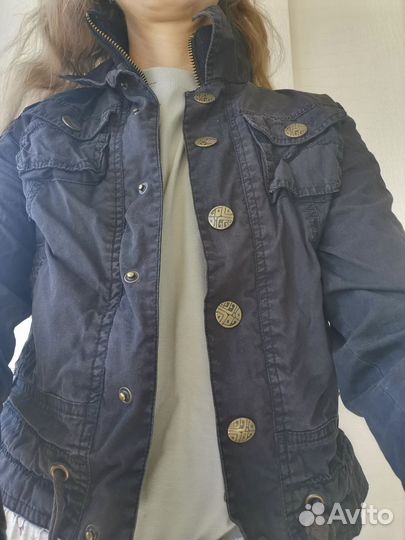 Куртка женская XS golddiga бомбер
