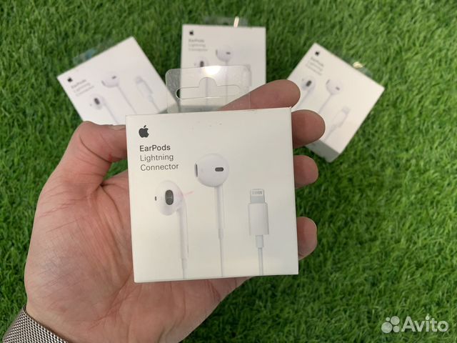 Наушники apple EarPods lightning оригинал