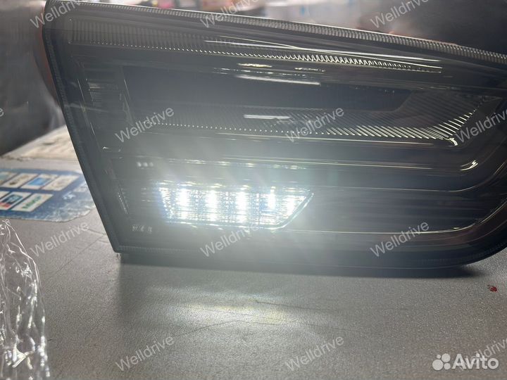 Фонари Mitsubishi Lancer X 10 задние LED тюнинг