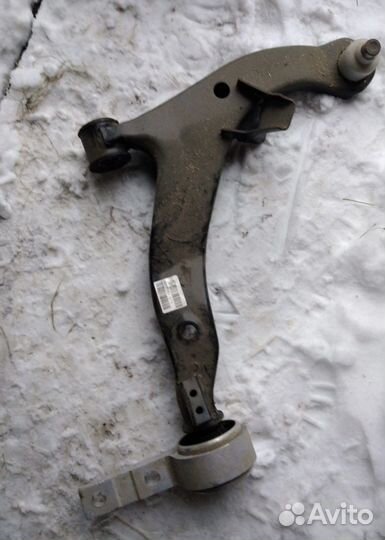 Рычаг передний нижний левый nissan teana j31