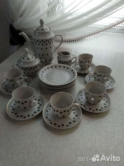 Сервиз кофейный