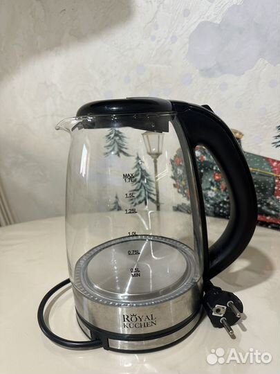 Чайник электрический с подсветкой