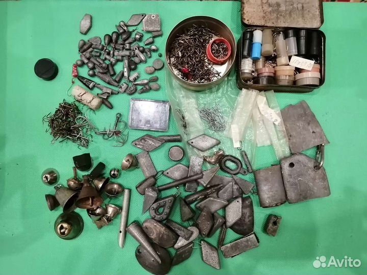 Летние рыболовные снасти бу