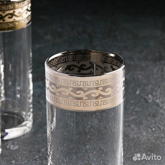 Набор стаканов для коктейля «Версаче», 290 мл, 6 ш