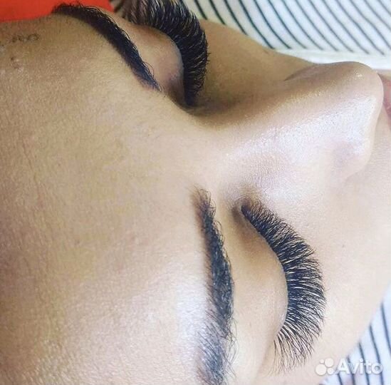 Наращивание ресниц