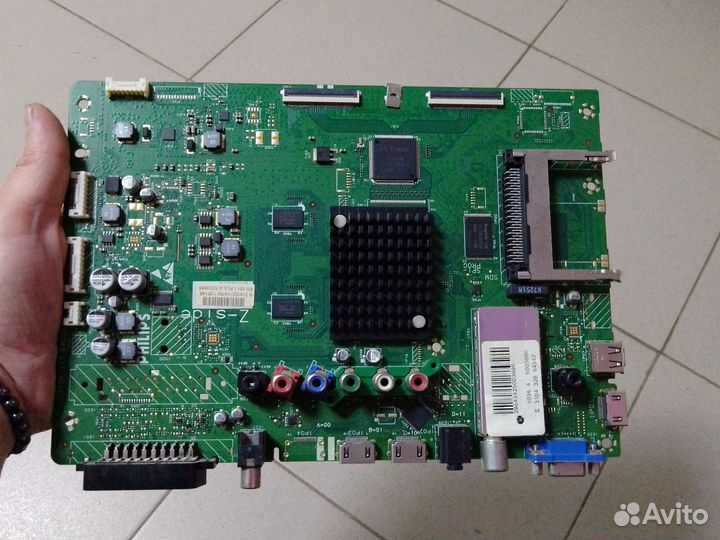 Материнская плата телевизора philips 42pfl5405h/60