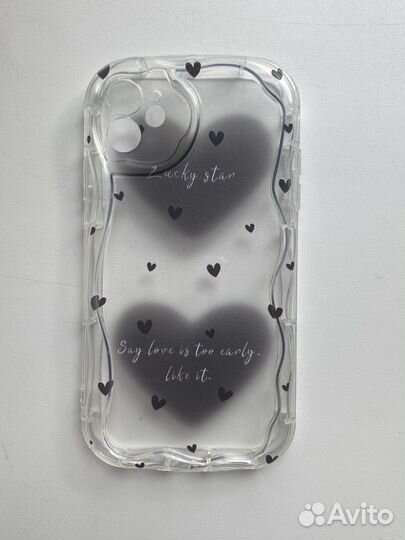 Чехол на iPhone 11