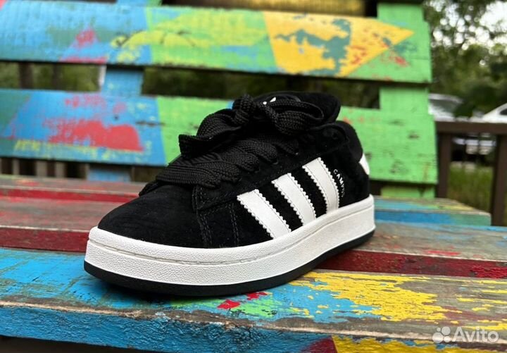 Кроссовки Adidas Campus 00s Black Люкс