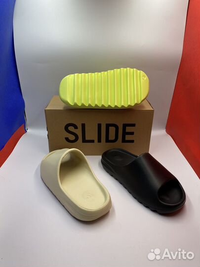 Тапки adidas yeezy slide