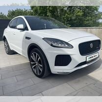 Jaguar E-Pace 2.0 AT, 2018, 63 000 км, с пробегом, цена 3 900 000 руб.